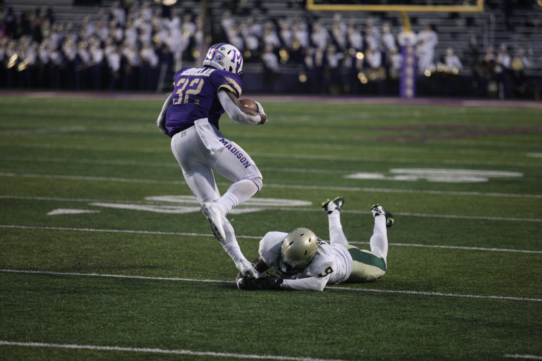 Khalid Abdullah 73-yard touchdown run